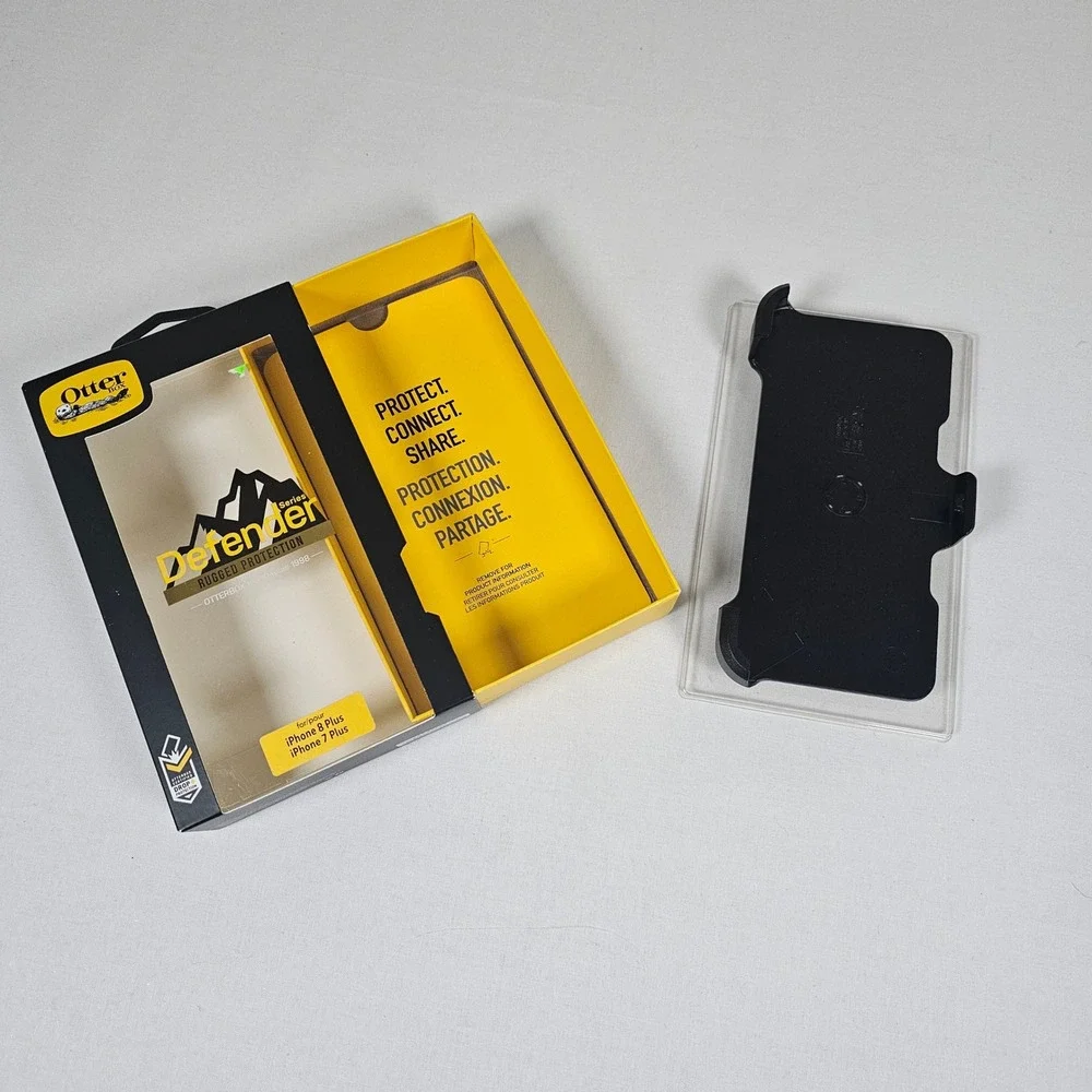 OtterBox Defender Series Holster Belt Clip for iPhone 8 Plus & 7 Plus Black